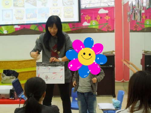 小樹苗幼稚園繪本親子講座